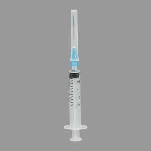 Disposable Syringe Luer Slip with Needle 2ml
