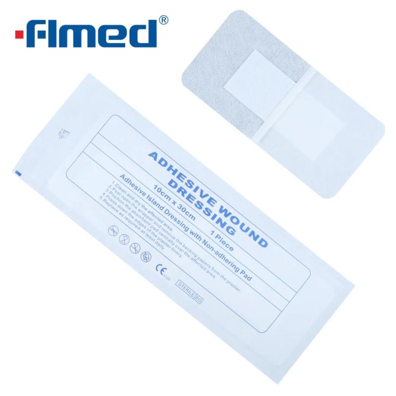 Sterile Non-Woven Adhesive Wound Dressing Hypoallergenic Wound Dressing