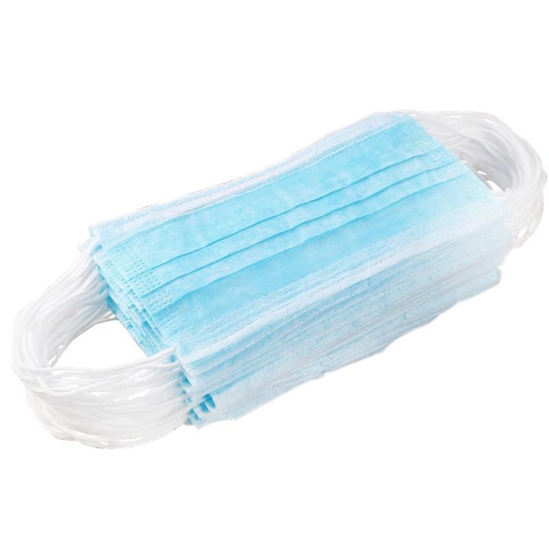 New Product Disposable Earloop Blue Protective Medical Face Mask