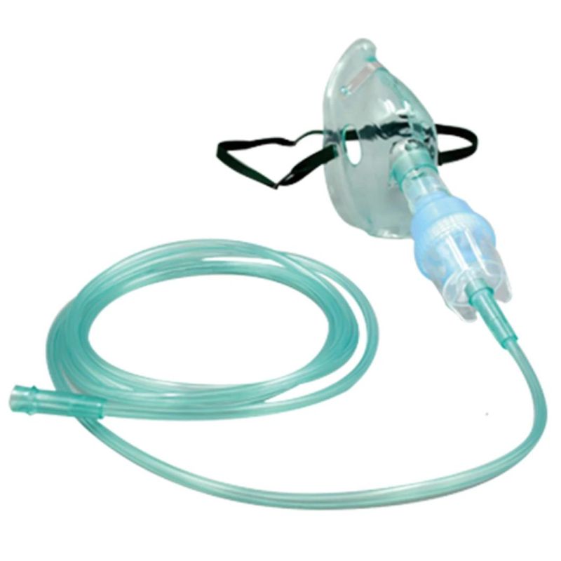 Hospital Equipment Oxygen Mask/Nebulizer Mask/CPR Mask/Face Mask with Cushion Wholesale