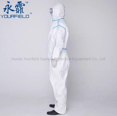 Non Woven Microporous Disposable Coverall Suit