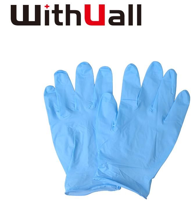 Top Quality Blue Multi-Purpose Nitrile Gloves