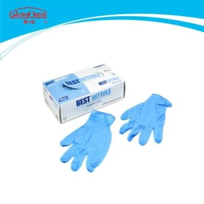 Disposable Heavy Duty Nitrile Foam Coated Industrial Glove