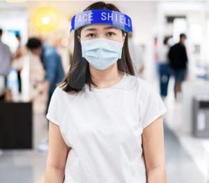 High Light Transmission Transparent Face Shield Anti Virus/Dust/Oil/Fog Durable Medical Grade