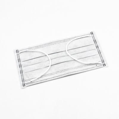 Factory Disposable 3 Ply Non-Woven Face Mask