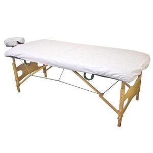 Factory Supply Low Price Hospital Use Bed Sheet Bed Cover