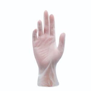 (100 PCS / box) Transparent Vinyl Gloves Powder Free (latex nitrile free) Size: Medium