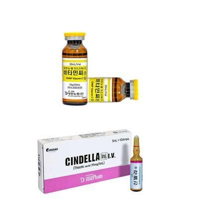 Whitening Injection Glutathione Blanchissante Glutathion Serum Glutathion Injection