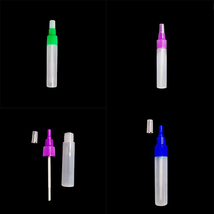 Clinical Detection 3ml 5ml Rapid Test Tube Sampling Collection Tubes