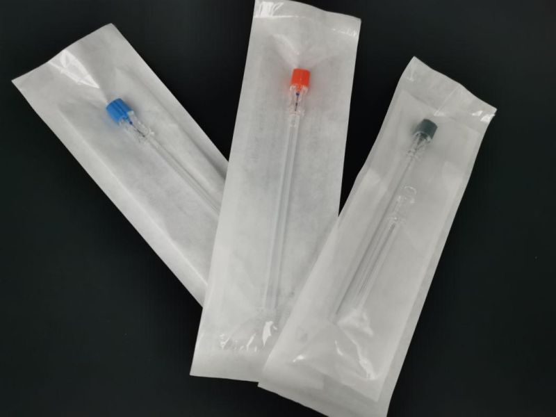 Disposable Sterile Spinal Anesthesia Needle for Lumbar Puncture with Pencil Quickle Point