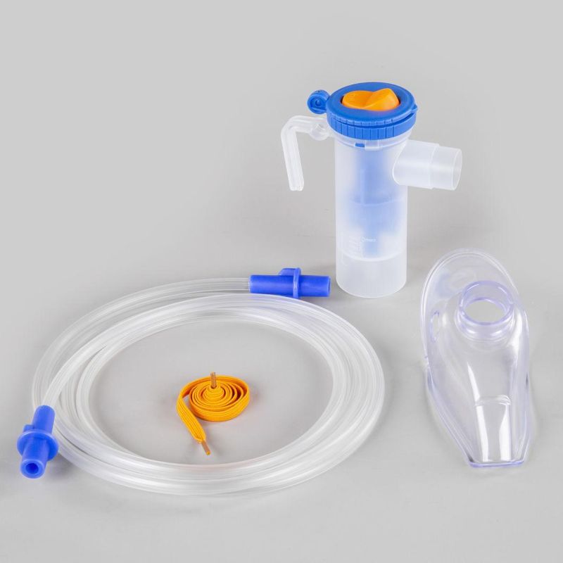 Medical Device Children Kids Types Nebulizer Tube Oxygen Aerosol Nebulizer Mask for Hospital with CE