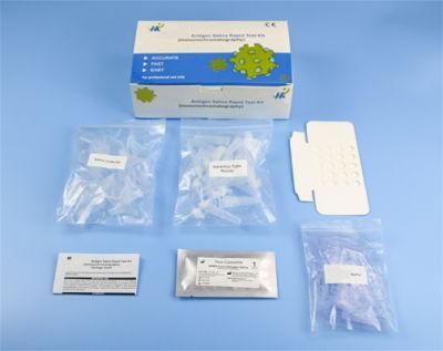 Disposable Medical Antigen Saliva Combo Diagnostic Rapid Test