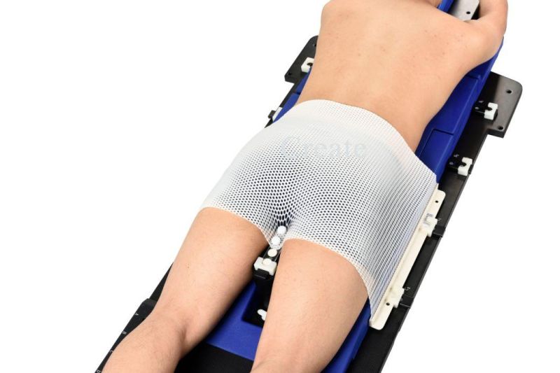 Create Prone Pelvic Positioning System Cushion for The Radiotherapy Treatment Positioning