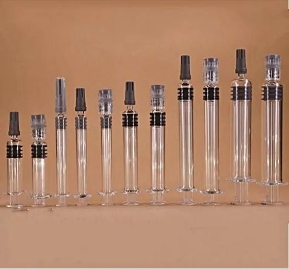 Glass syringe with Needle/ Luer Lock