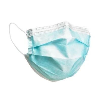 Blue 3ply Custom Mask Disposable Masker Manufacturer