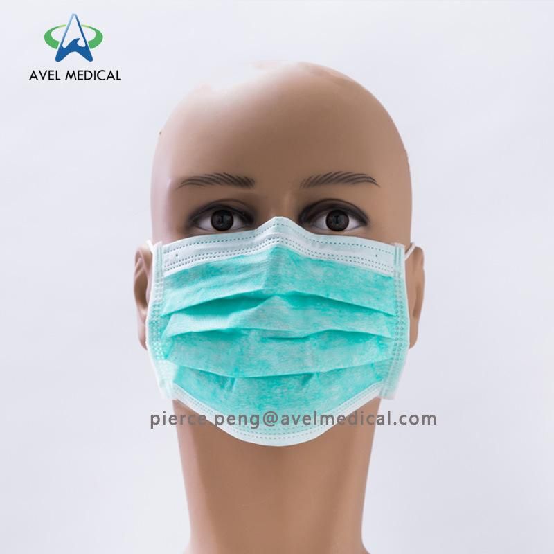 Professional Production Disposable Non Woven Face Mask Hot Sale