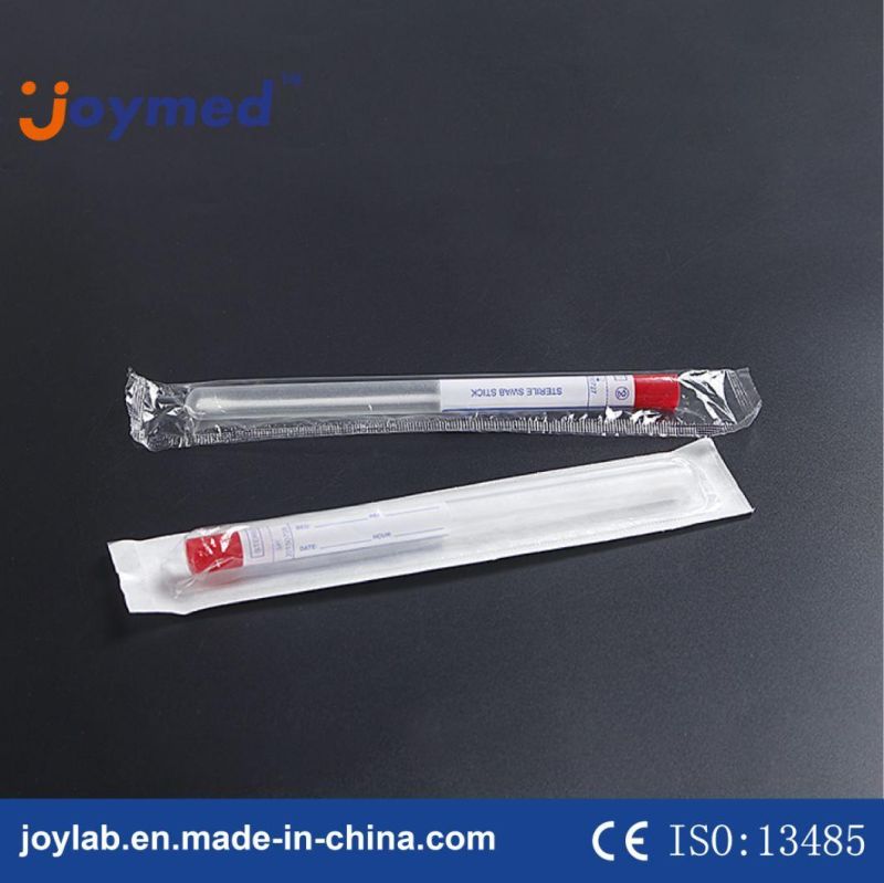 Custom Sterile Transport Swab Tube Disposable Swab Medical Swab