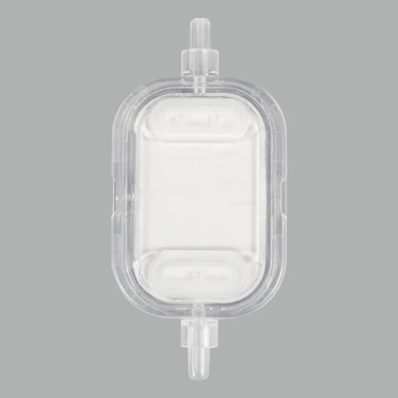 Disposable Medical Supply Automatic Stop Fluid Infusion Precision Liquid Filter