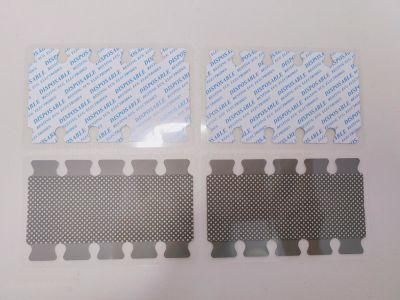 Disposable Tab Electrodes 10PCS One Sheet ECG Electrodes