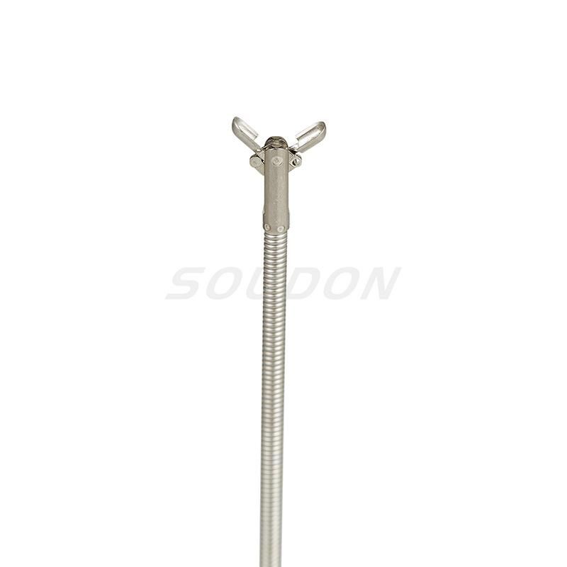 Gastroscope Uncoated Oval Shape Disposable Biopsy Forceps Factory Directly Price Wholesale