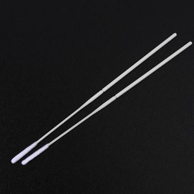 Jr649 Garmma/Eo 100% Nylon, Flocked Nylon Nasal Nylon Flock Swab