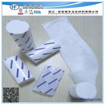 Fracture Surgery Soft Bandage Cast Padding Chinese Factory Hot Sale Synthetic Orthopedic Bandage