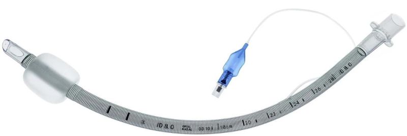 Wholesale Medical Grade PVC Reinforced Endotracheal Tube with High Volume Low Pressure Cuff