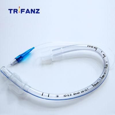 Preformed Oral and Nasal Rae Endotracheal Tubes Manufacturer