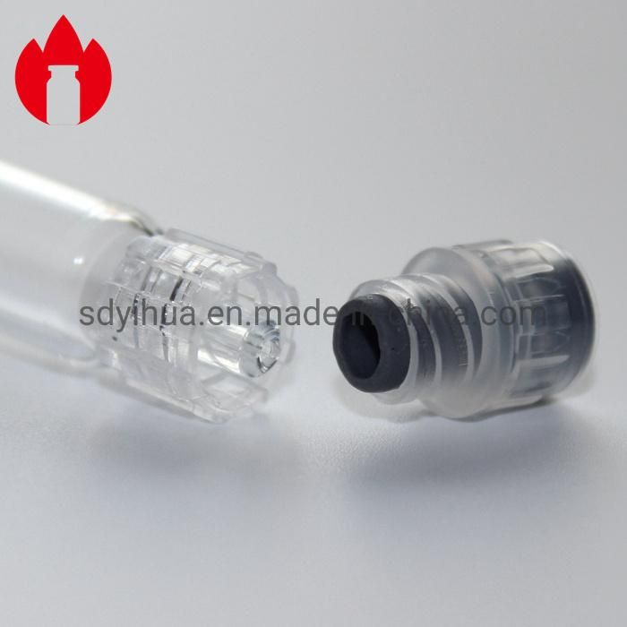 Disposable Medical Injection Prefilled Glass Syringe