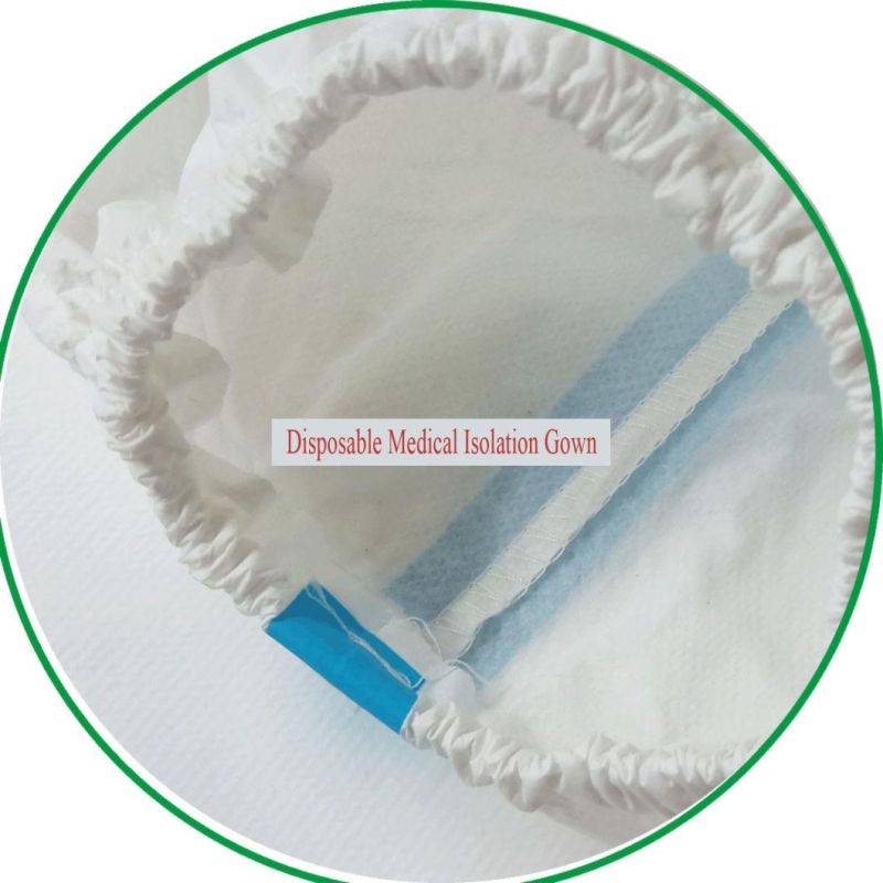 Factory Price Medical Disposable Isolation Protective Gown
