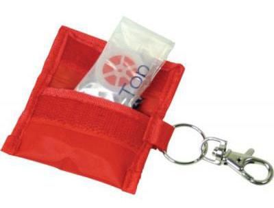 Medical Consumables CPR Breathing with One Way Valve Face Mask