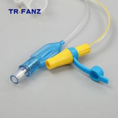 Cheap Price Disposable Suction Plus Endotracheal Tube with Evacuation Lumen