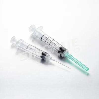 2ml 3ml 5ml 10ml Disposable Medical Ad Syringe