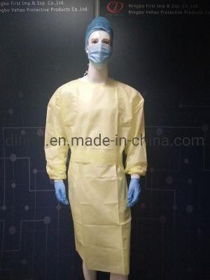 Level 2 SMMS Ultrasonic Seaming Medical Surgical Gown