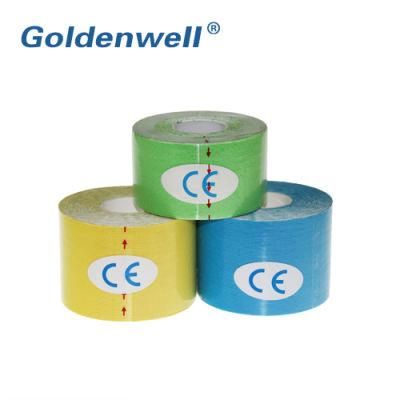 Adhesive Muscle Tape with Acrylic Acid Glue