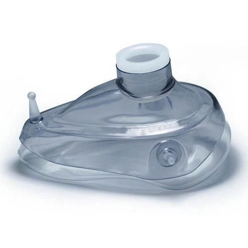 High Quality Medical Breathing Apparatus PVC Transparent Anesthesia Mask for Hospital Use