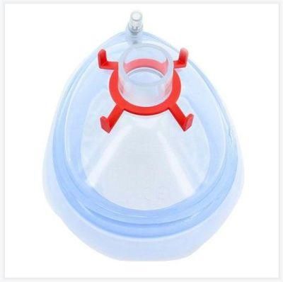 Medical Breathing PVC Anesthesia Facial Masks