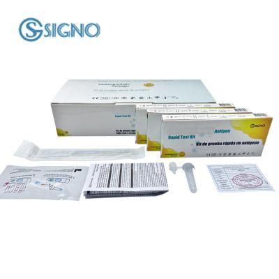 One Step Bfarm German Medical Self Home Test Rapid Diagnostic Test Kit