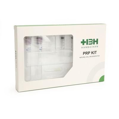 High Platelet Concentration Acd a Anticoagulant Regen Lab Prp Kit Per Prp Centrifughe for Dental Restorations