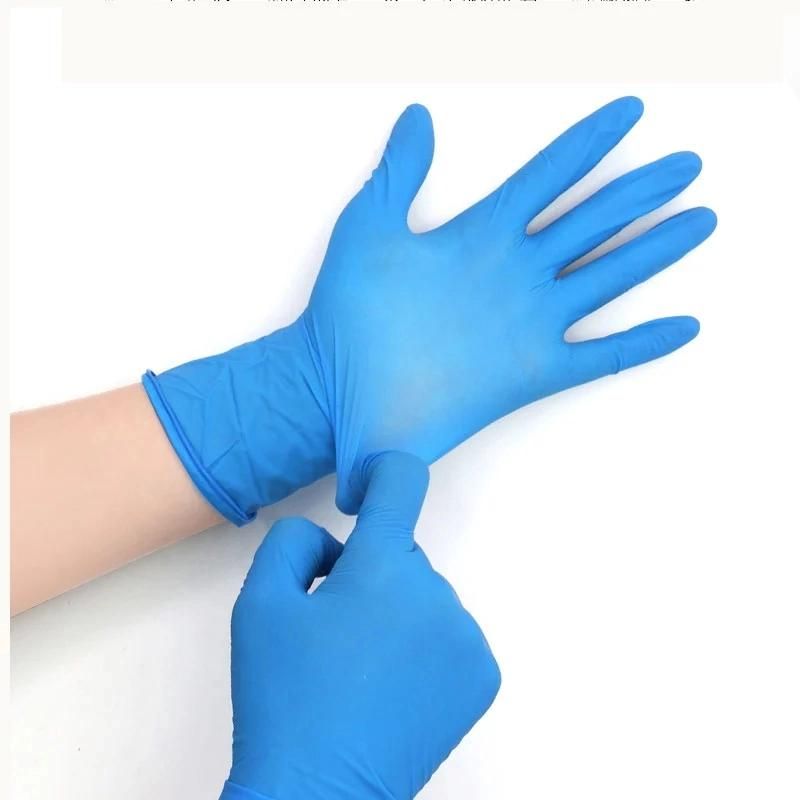 Disposable Medical Powder Free Glove Nitrile Glove