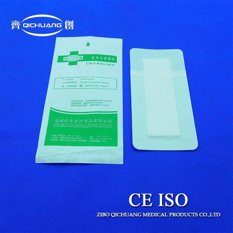 Adhesive Polyurethane Transparent Wound Dressing PU Film