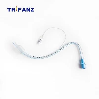 Medical PVC Nasal Preform Spiral Endotracheal Tube