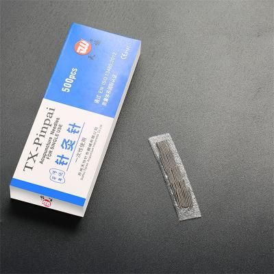 Factory Price Tianxie Brand Korean Sujok Handle Acupuncture Needles of