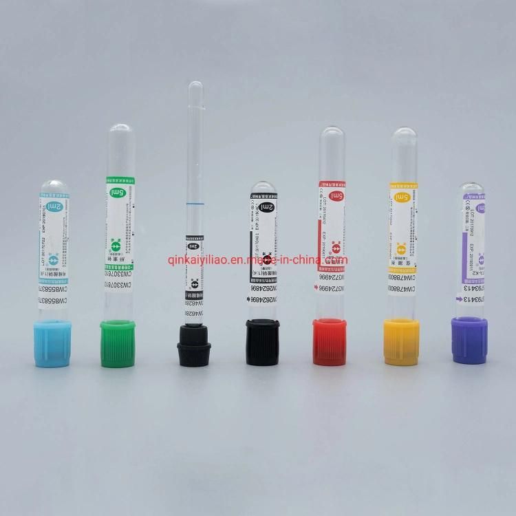 Vacuum Blood Test Red Blood Collection Tube 10ml