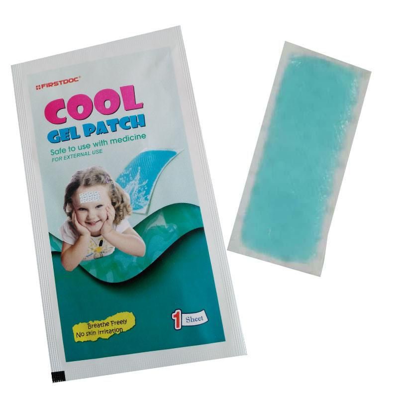 Kid/Children/Baby Fever Cooling Gel Plaster