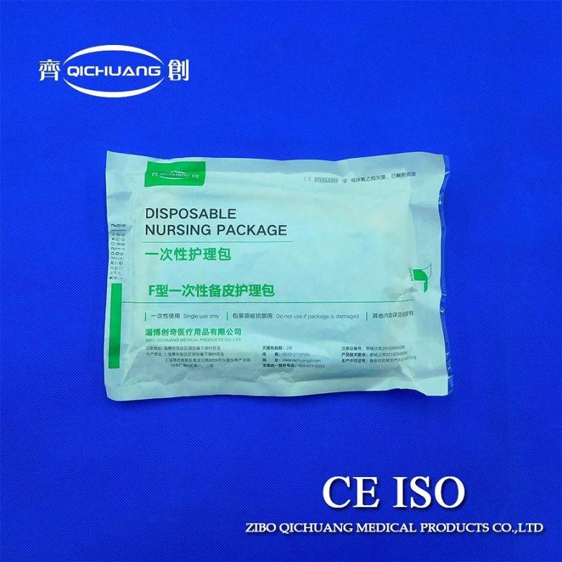 Disposable Surgical Shaving Kits /Skin Prep Medical Dressing Kit