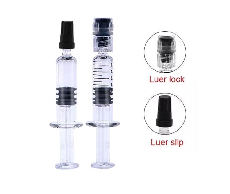 Glass Syringe 1ml Prefilled with Luer Lock