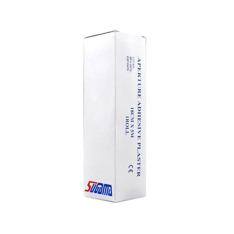 CE Standard Medical Zinc Oxide Plaster with White Plastic Tin