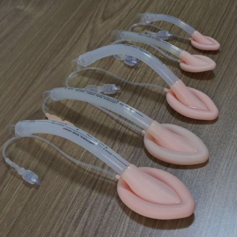 Medical Products Silicone Laryngeal Mask for Single Use