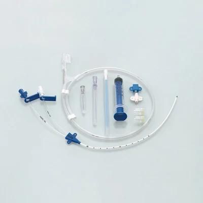 Disposable Double/Triple Lumen Central Venous Catheter Set